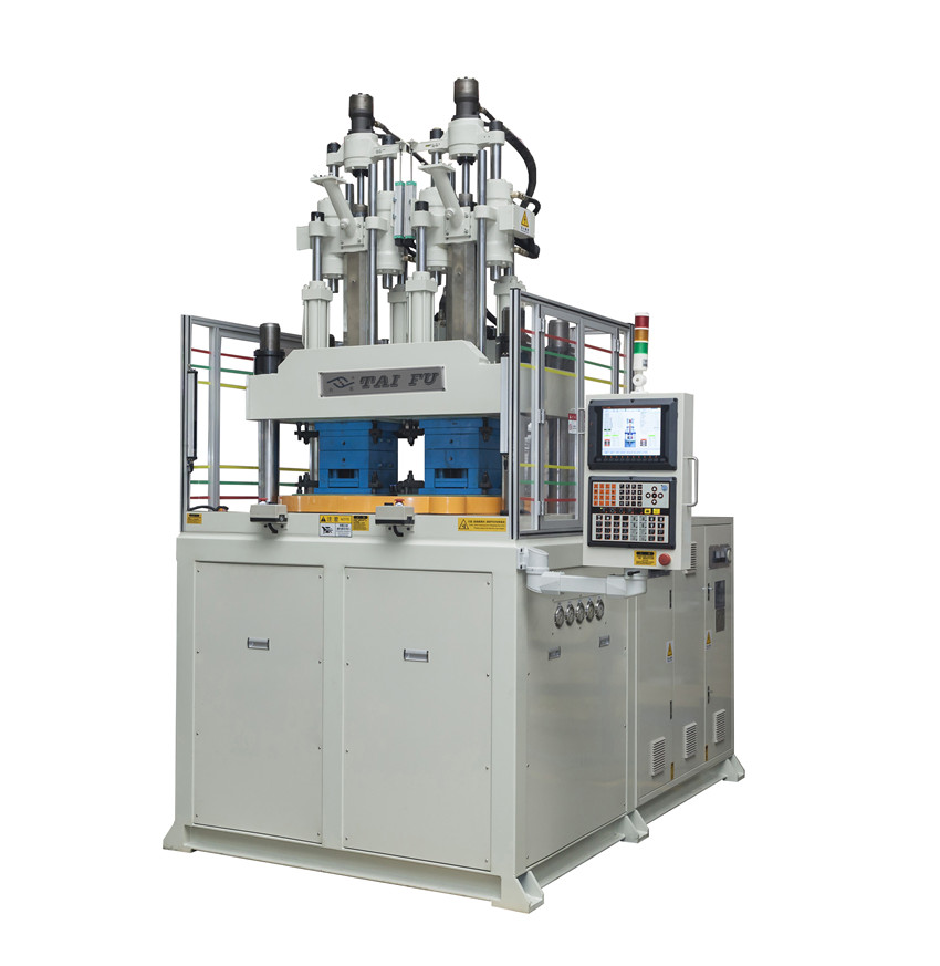 立式雙色注塑機(jī)出機(jī) 立式雙色注塑機(jī)出機(jī)