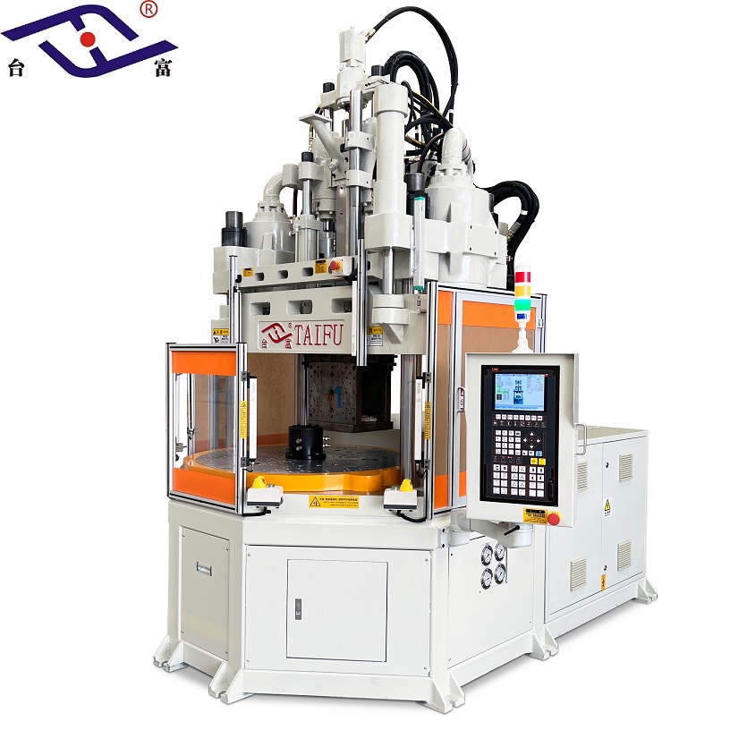 超低工作臺(tái)立式轉(zhuǎn)盤注塑機(jī) 超低工作臺(tái)立式轉(zhuǎn)盤注塑機(jī)